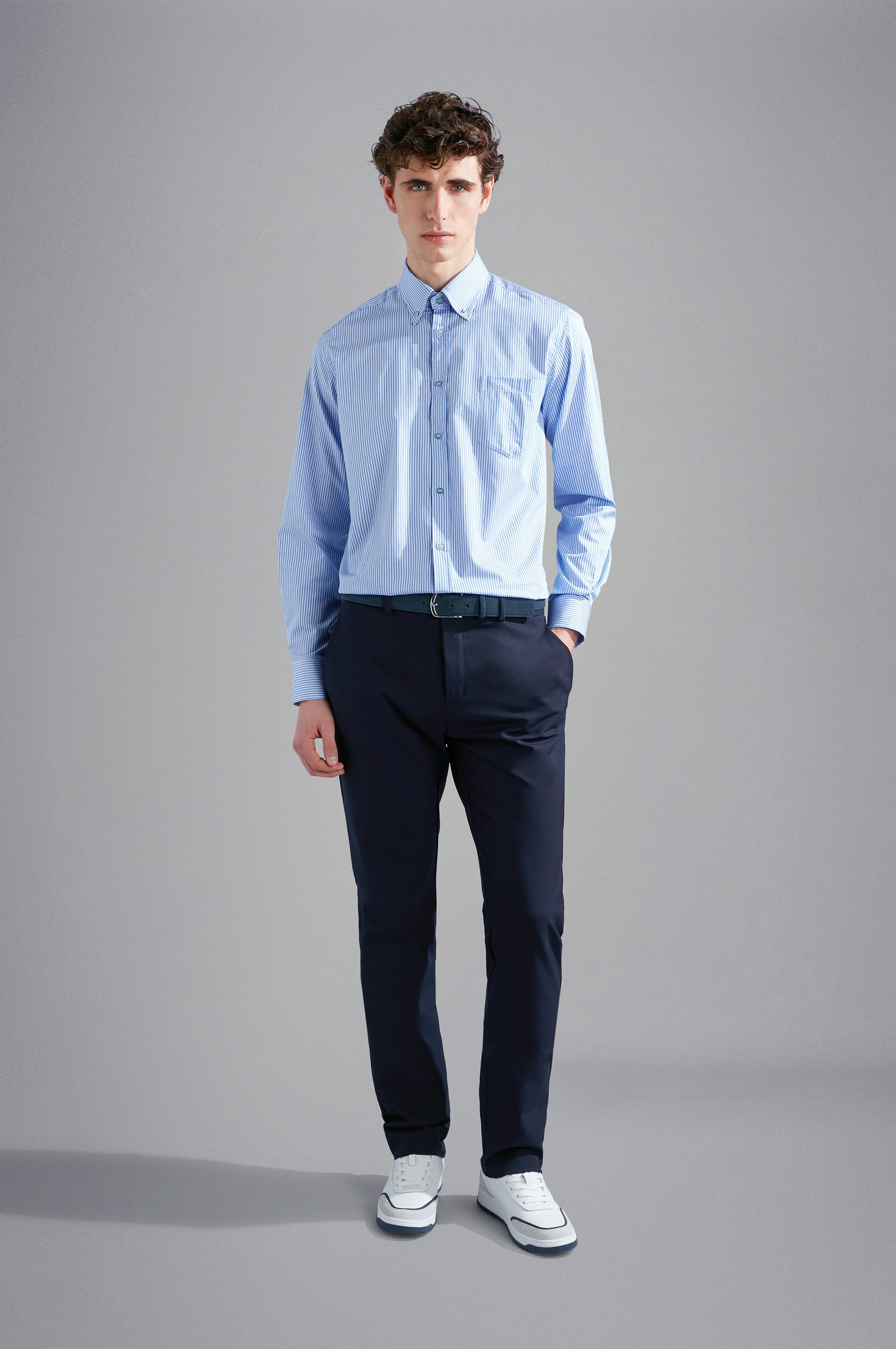 COTTON TWILL SHIRT - 2