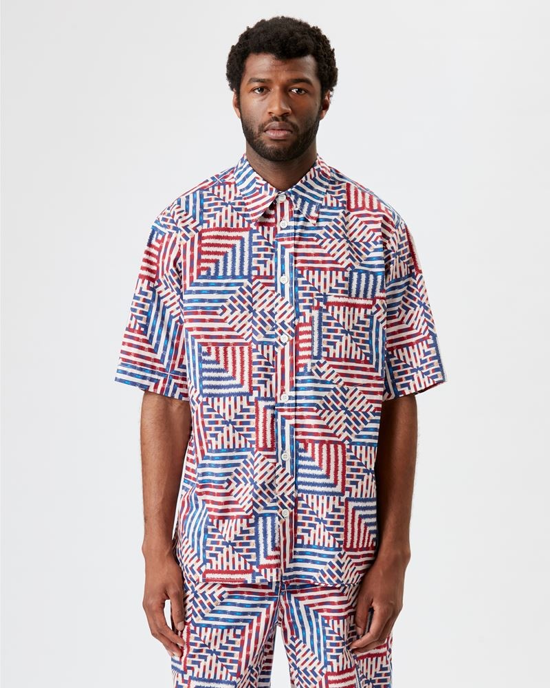 EBILIO PRINTED SHIRT - 4