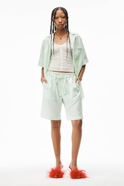 Alexander Wang PJ SHORT IN VISCOSE JACQUARD outlook