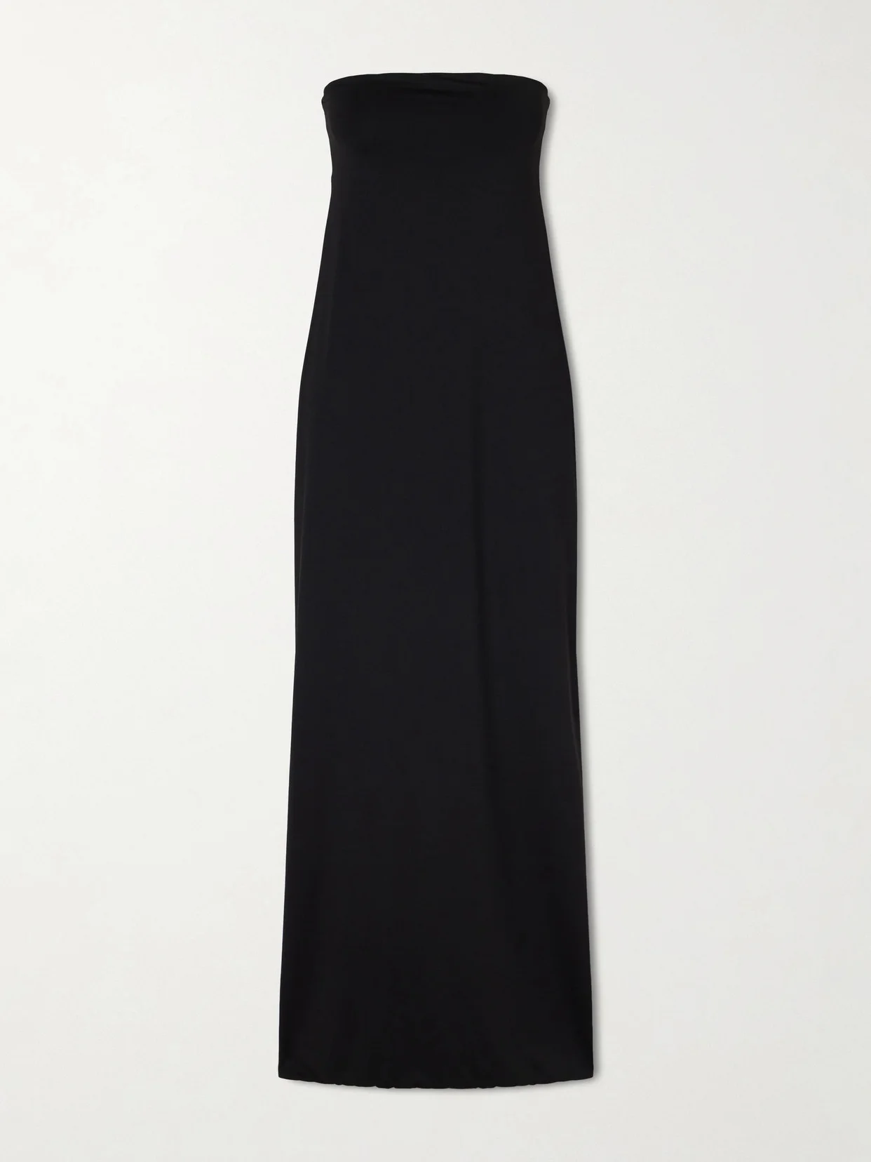Penelope Strapless Stretch-jersey Coverup - 1