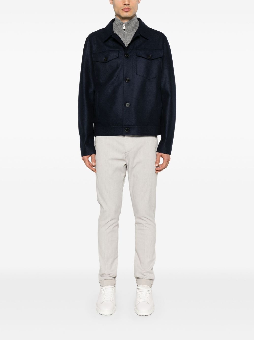 wool jacket - 2