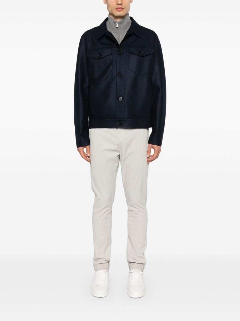 Harris Wharf London wool jacket outlook
