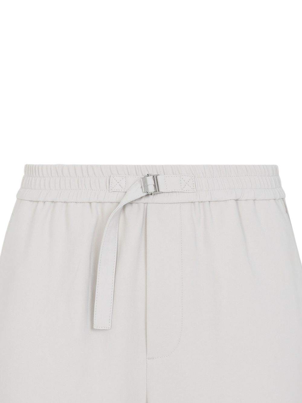 logo-plaque trousers - 3