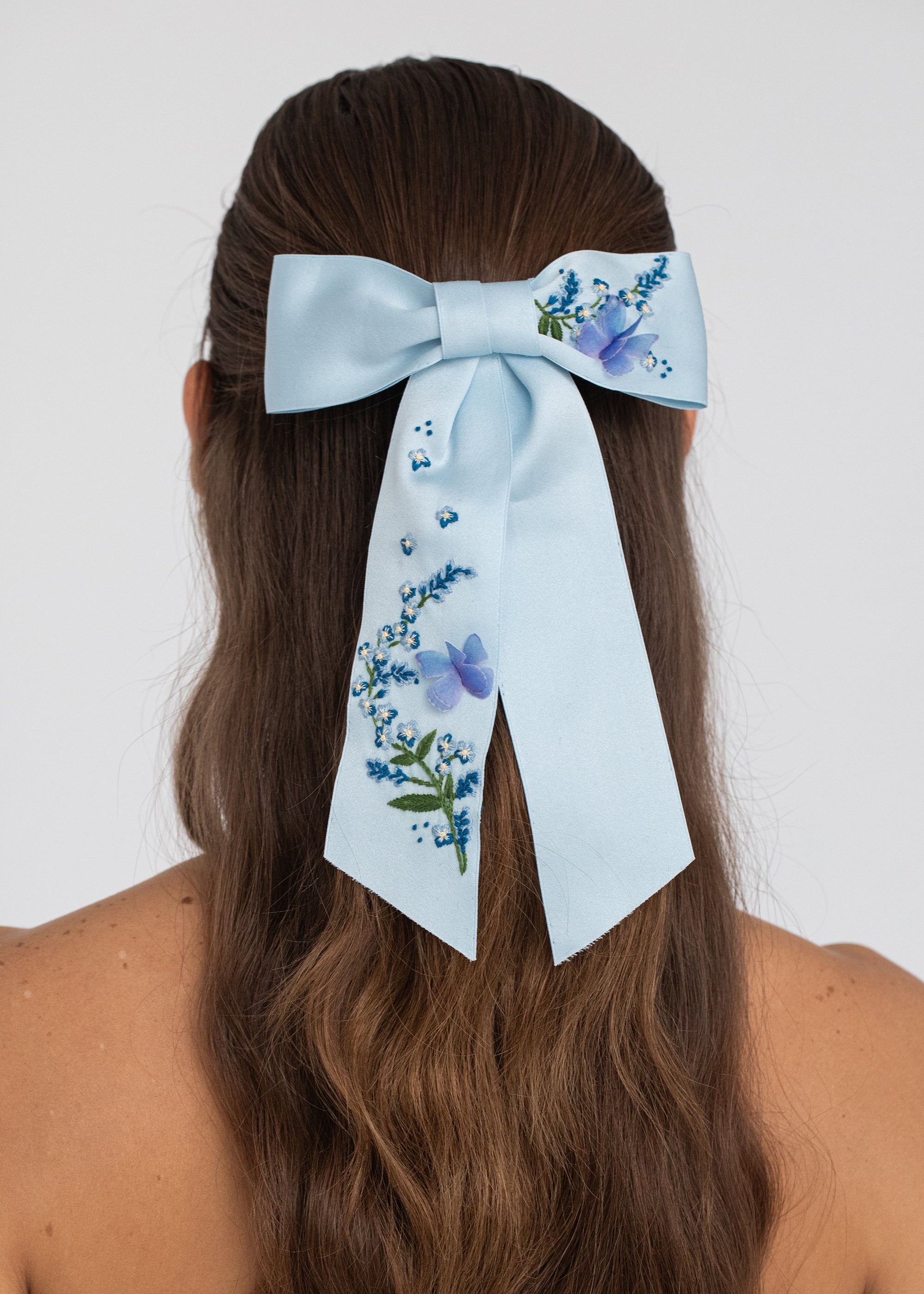 Bellina Bow Barrette - 2