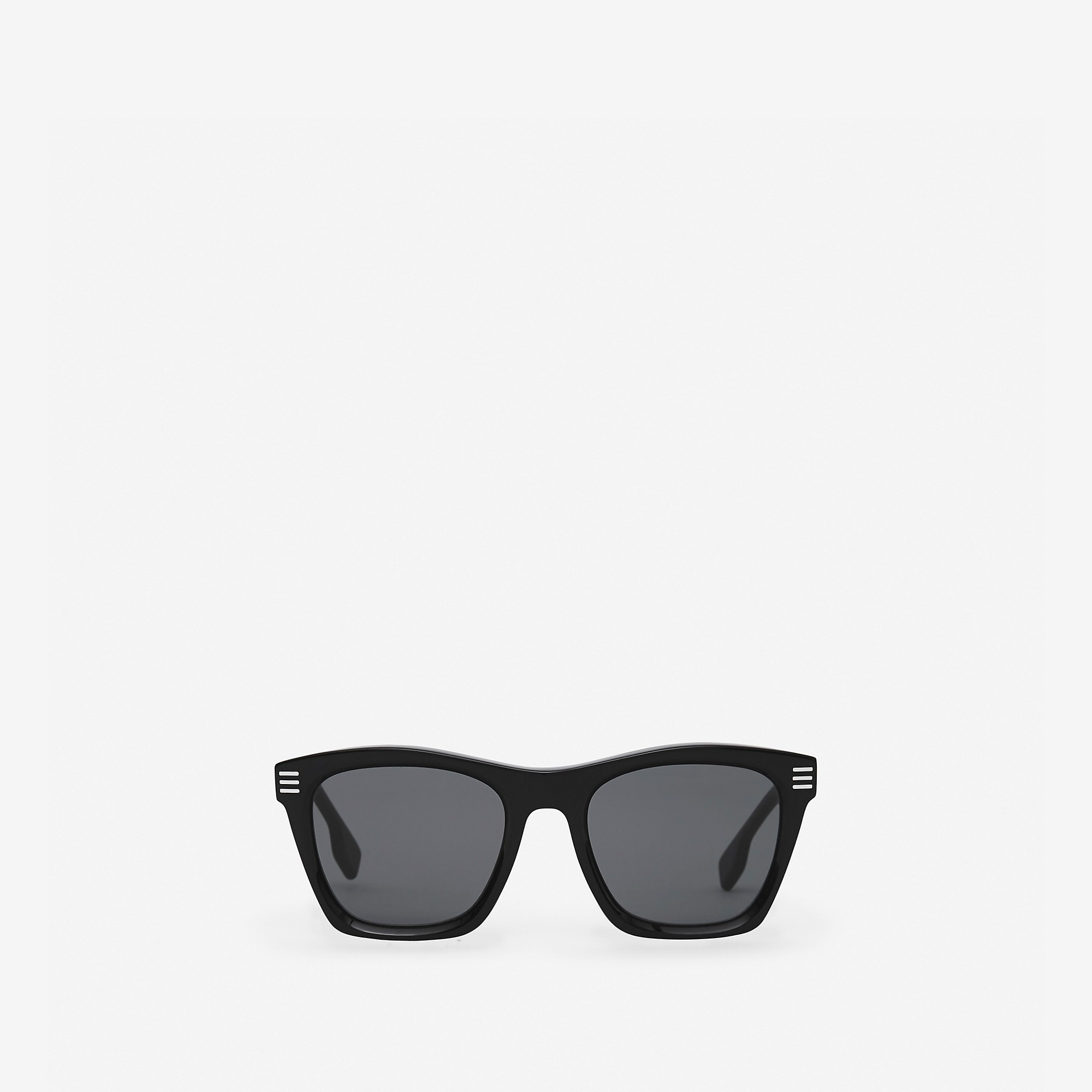 Logo Detail Square Frame Sunglasses - 1