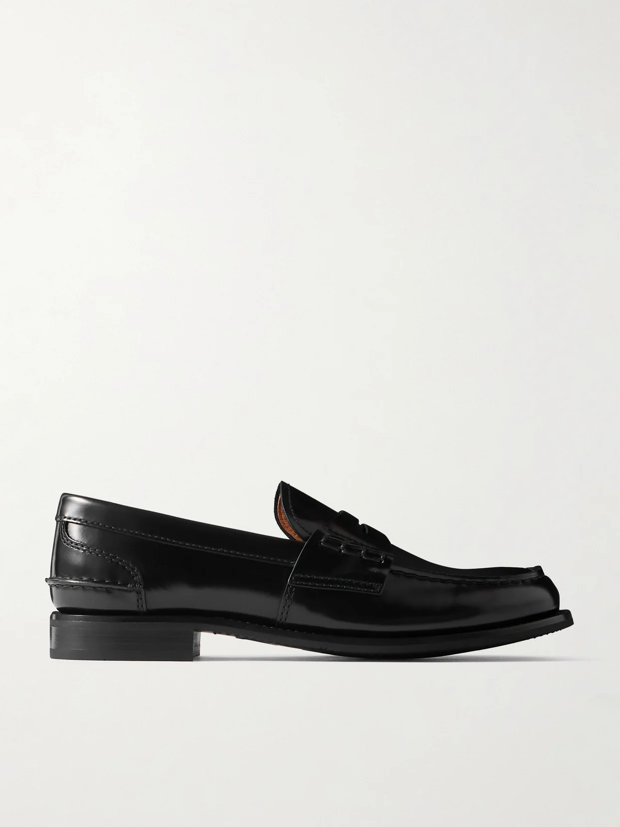 Pembrey W Leather Loafers - 1
