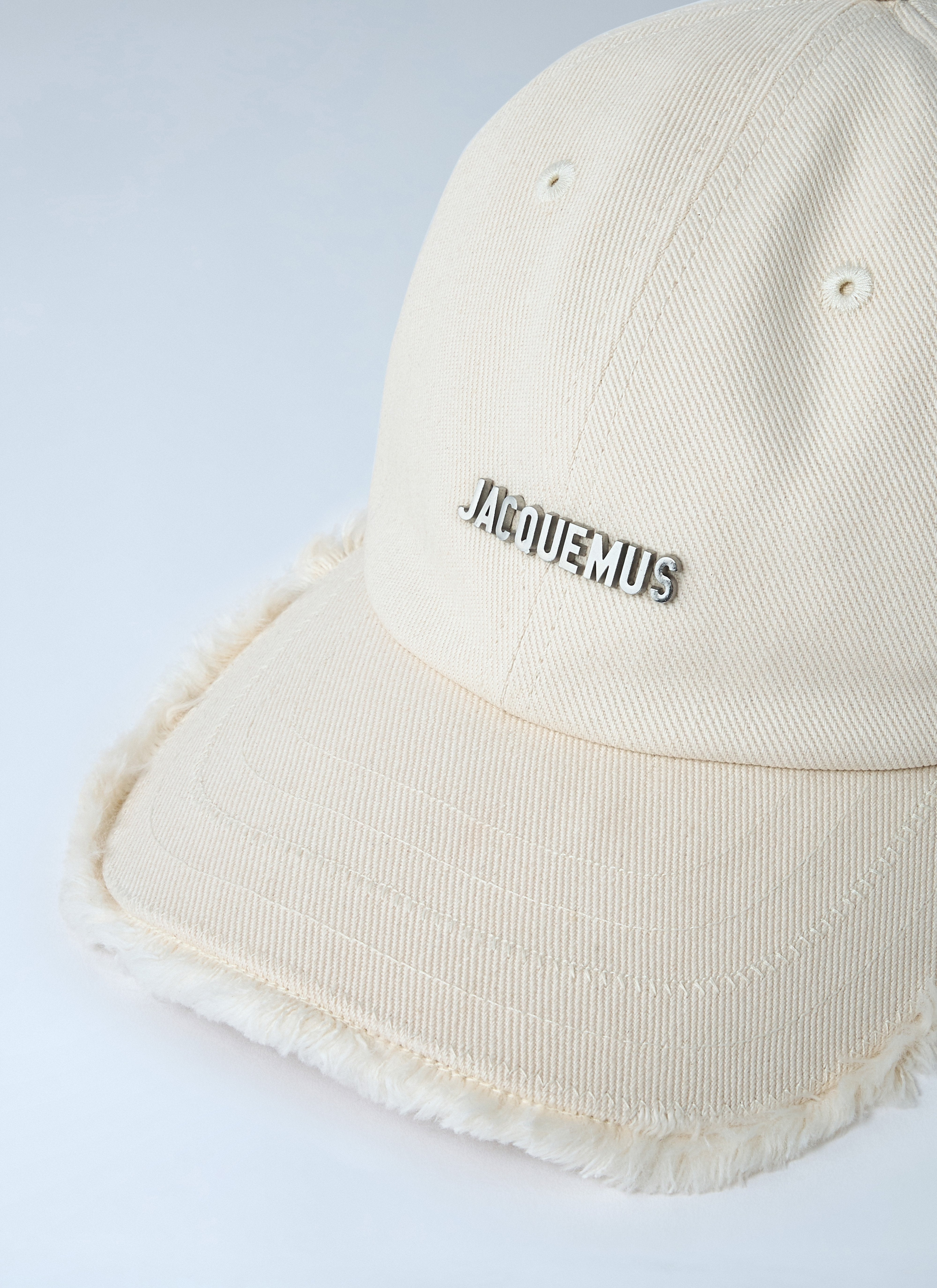 Jacquemus Men Logo Motif Baseball Cap - 2