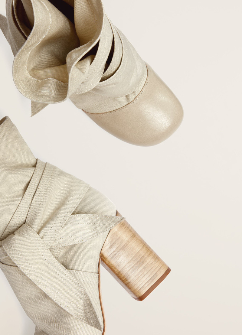 Lemaire WRAPPED BOOTS 90 outlook
