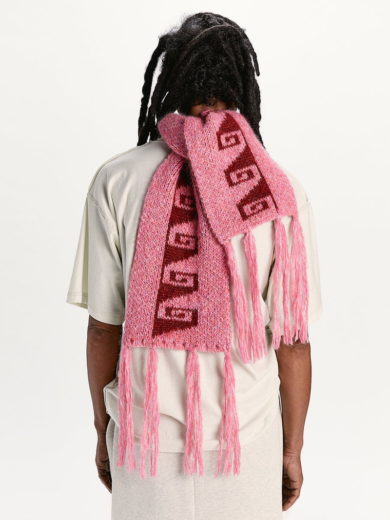 Freakkettone Scarf Pink 1