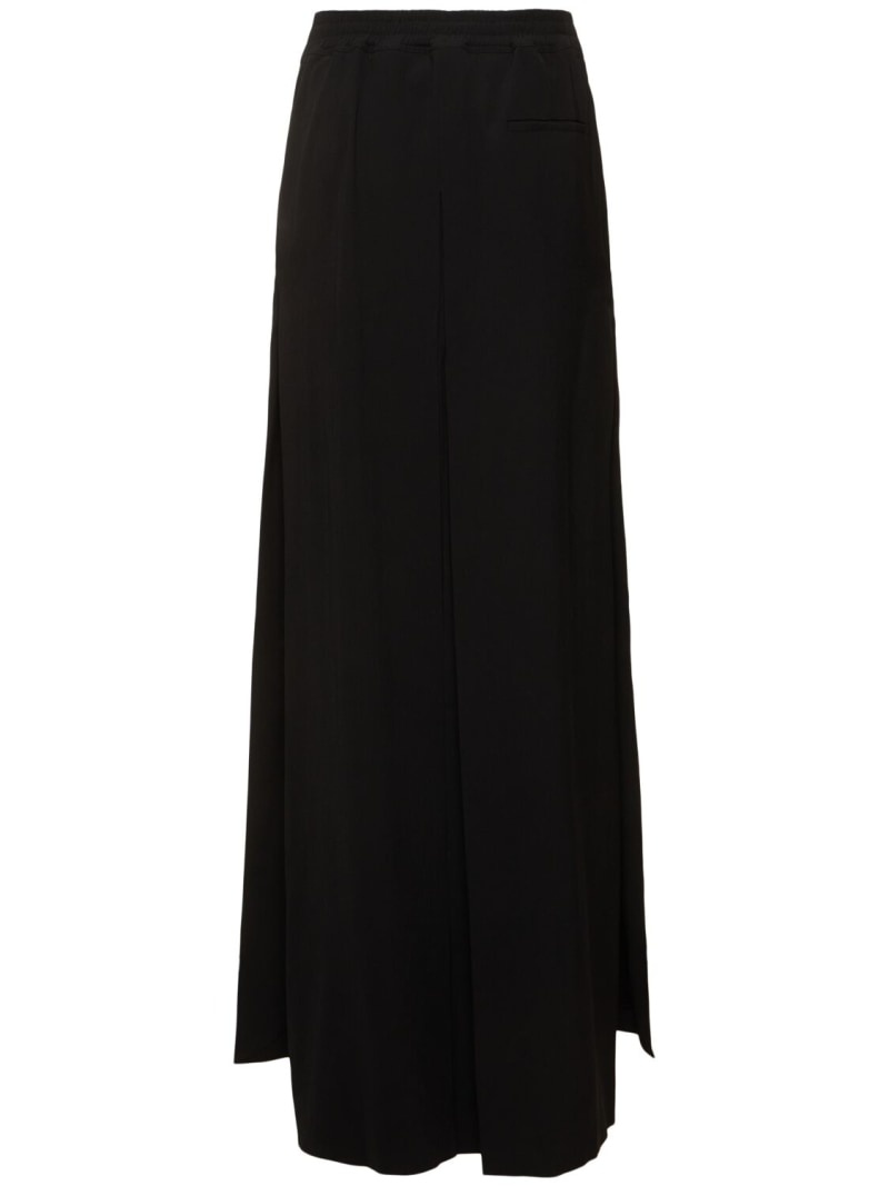 Flyn long pleated skirt - 5