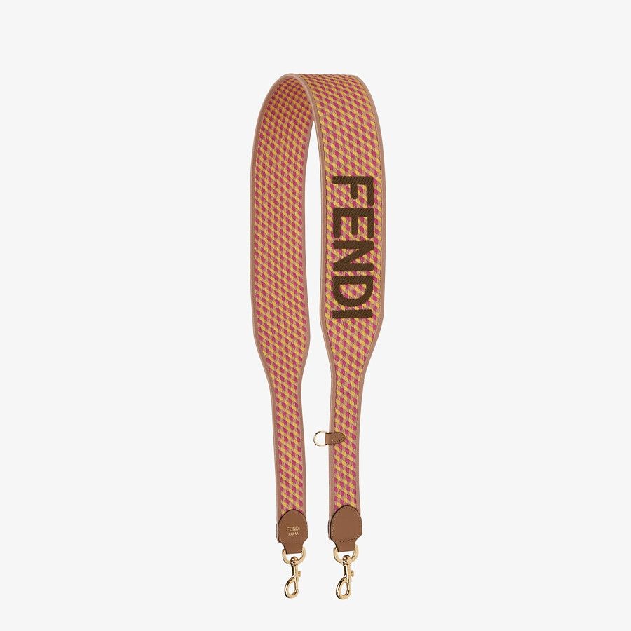 Pink ribbon shoulder strap - 1