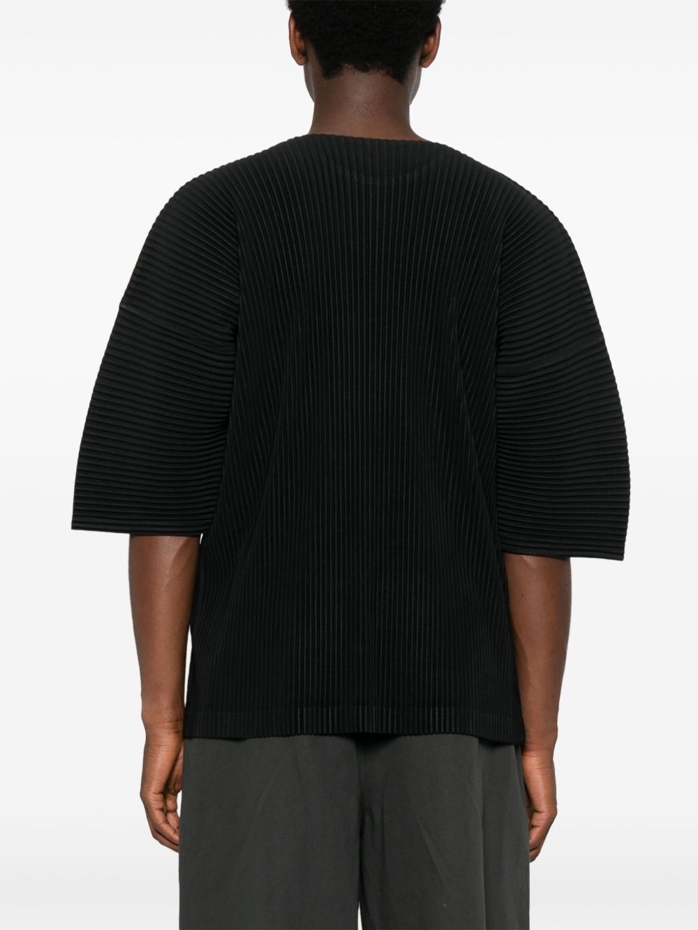 plissé T-shirt - 3