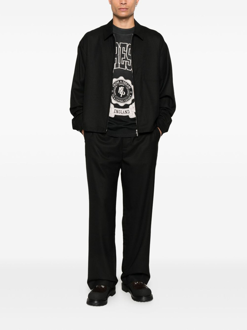 REPRESENT zip-up pocket jacket outlook