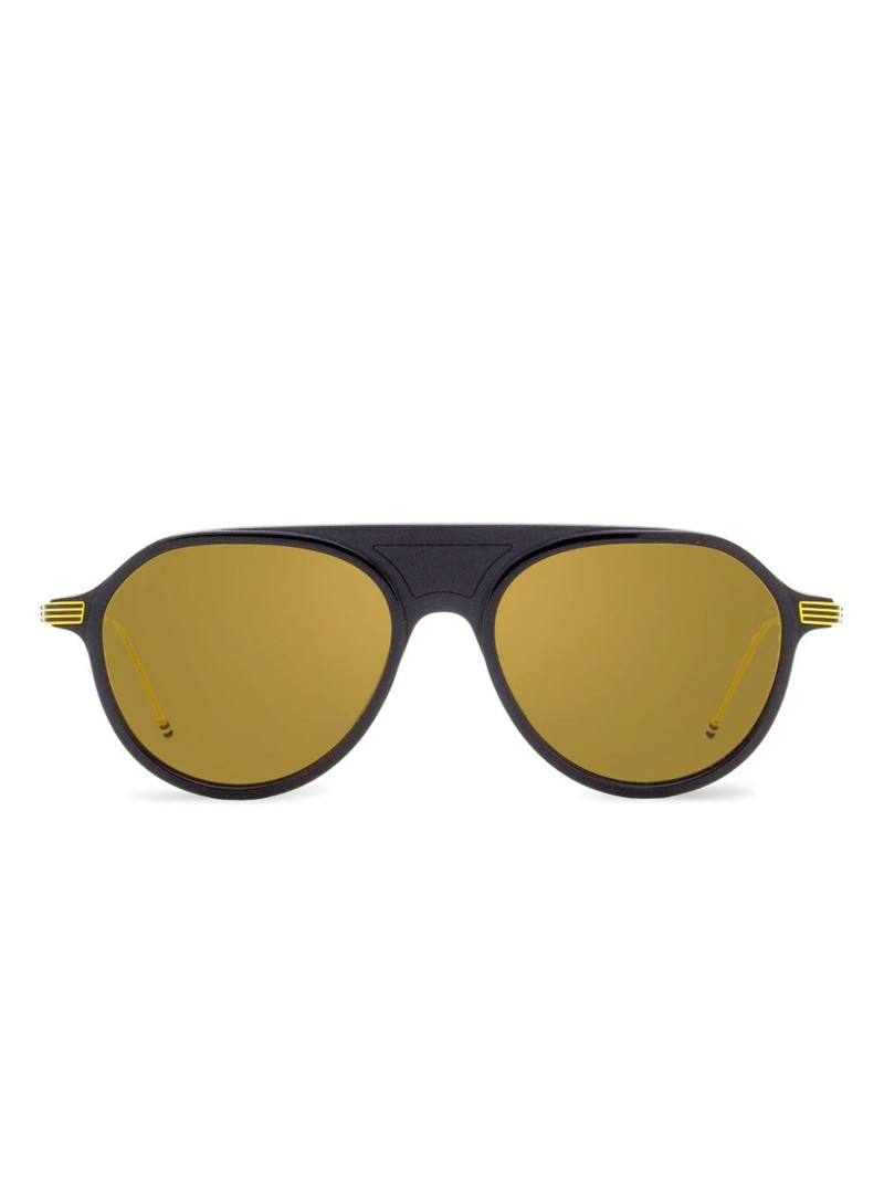 pilot gold-detail sunglasses 1