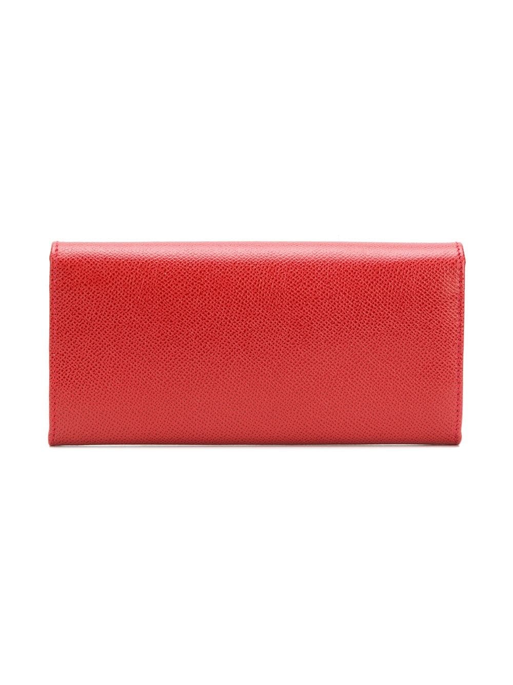 Gancio lock continental wallet - 2