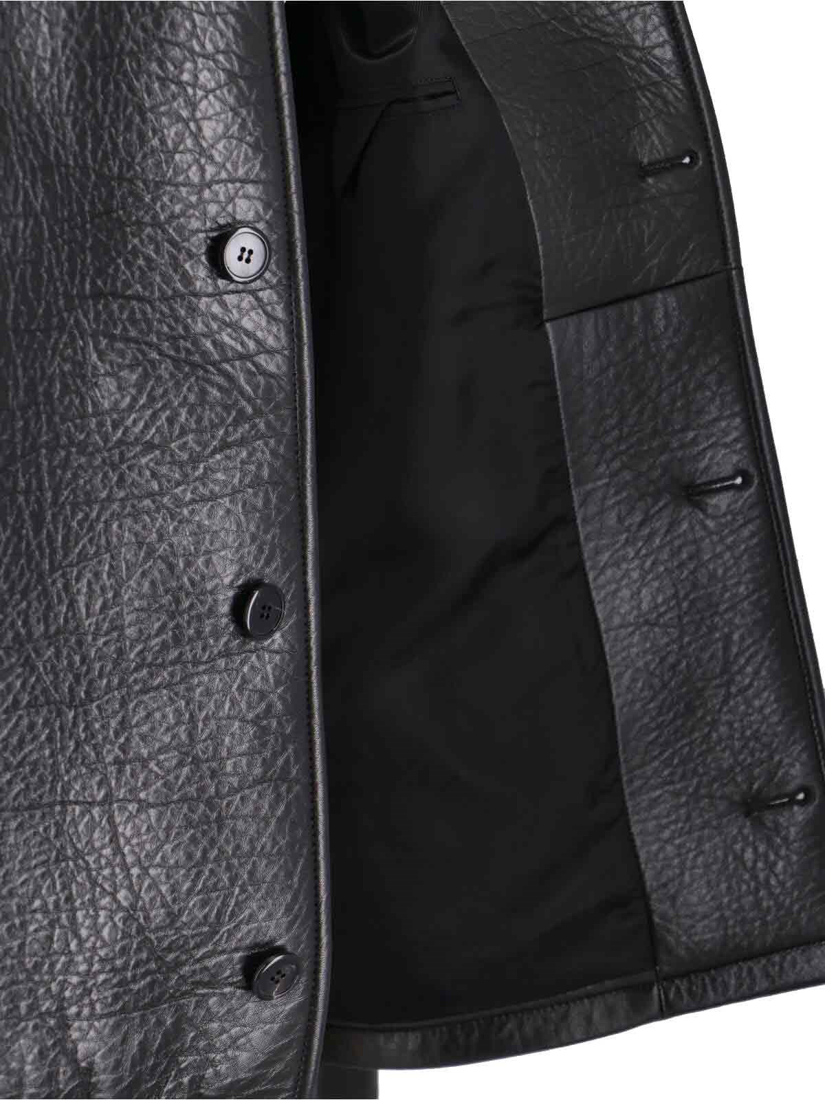LAMB LEATHER JACKET - 5