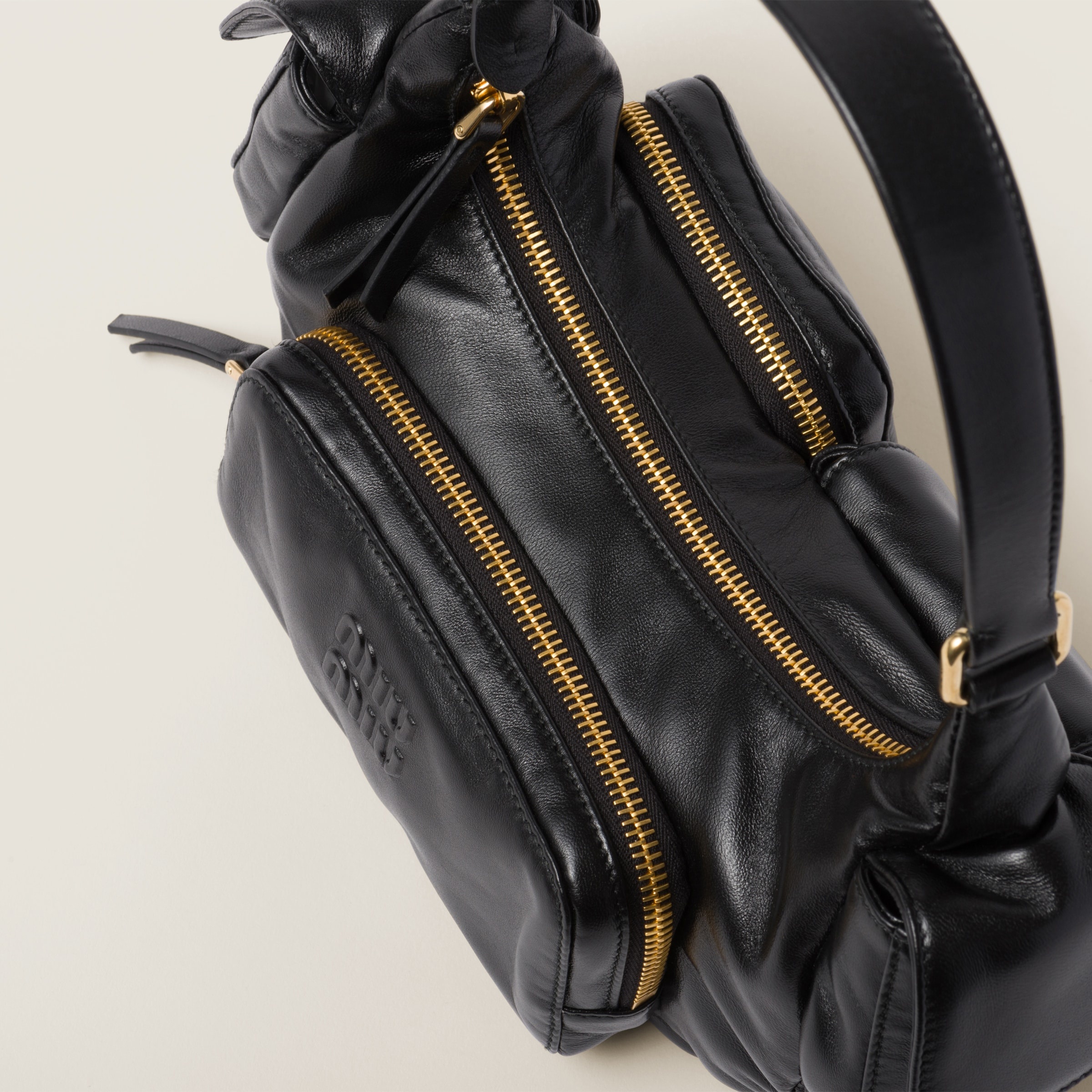 Nappa leather Pocket bag - 6