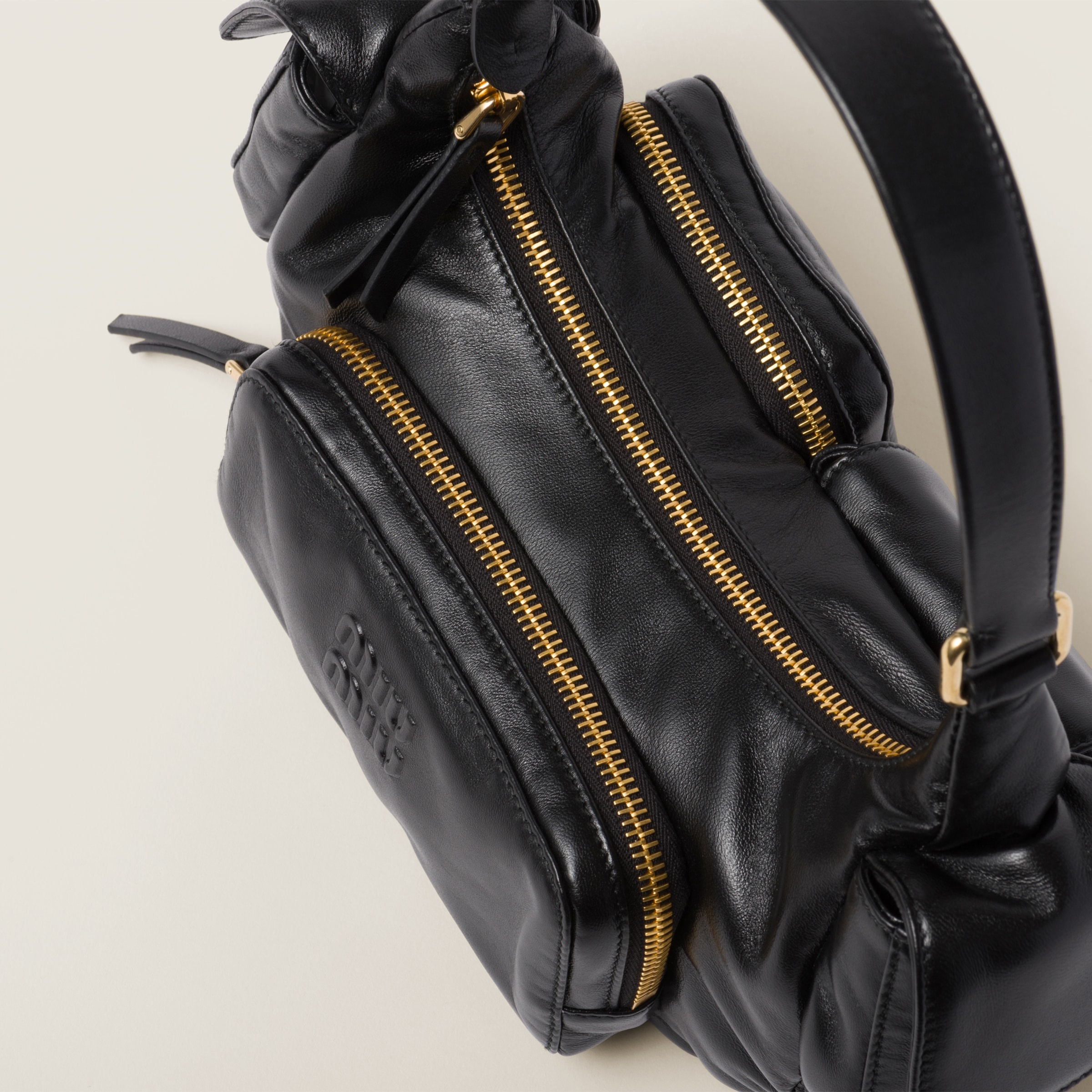 Nappa leather Pocket bag - 7