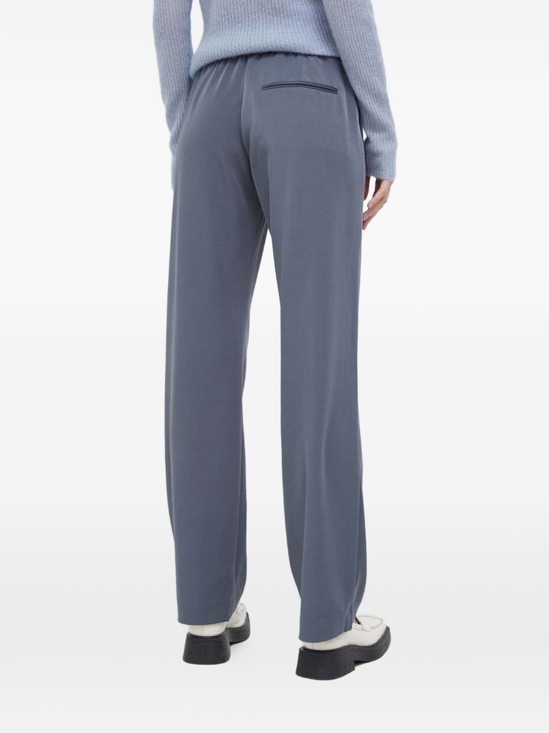 elasticated-waistband trousers 3