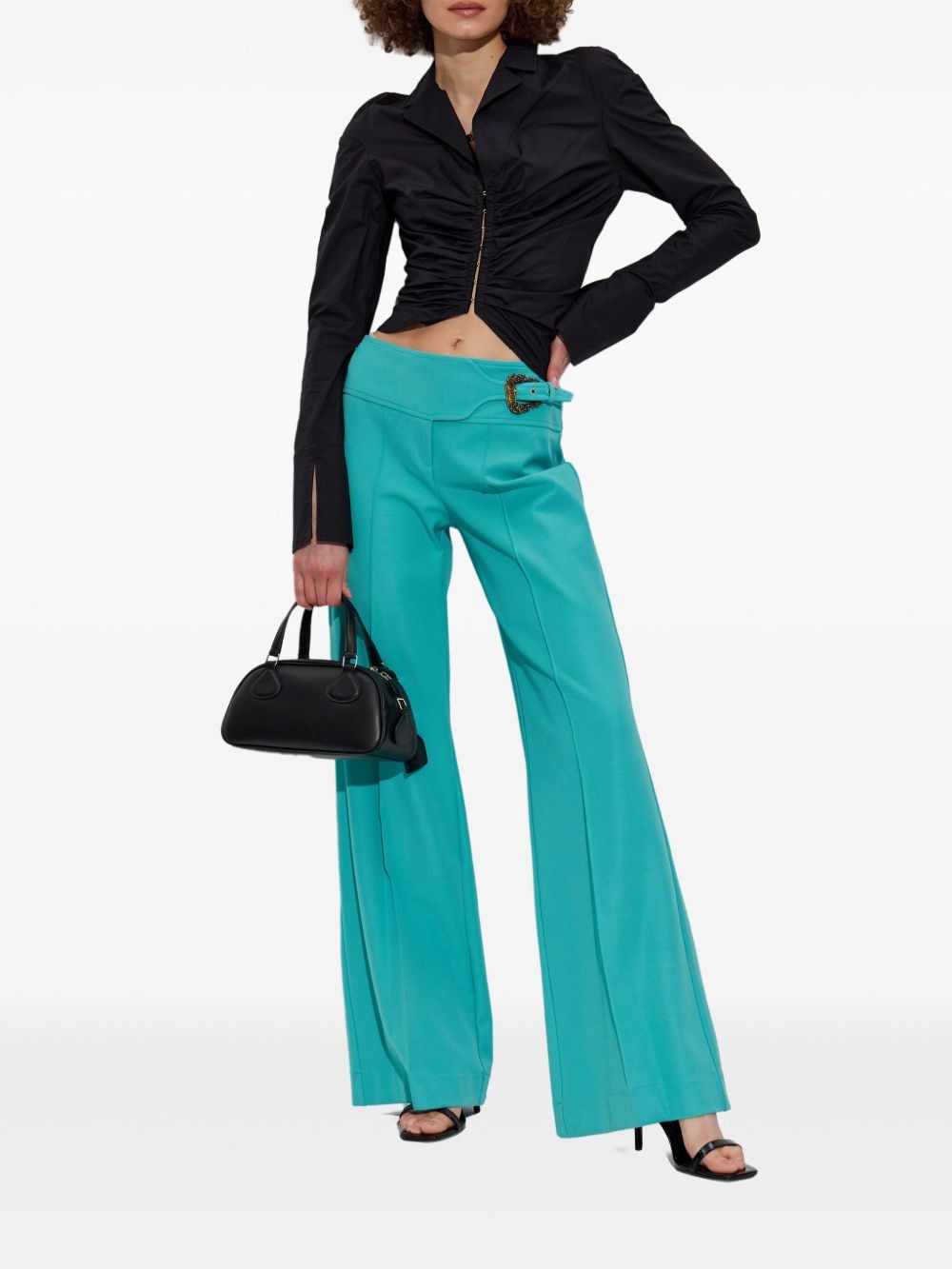 drape detailing shirt - 2