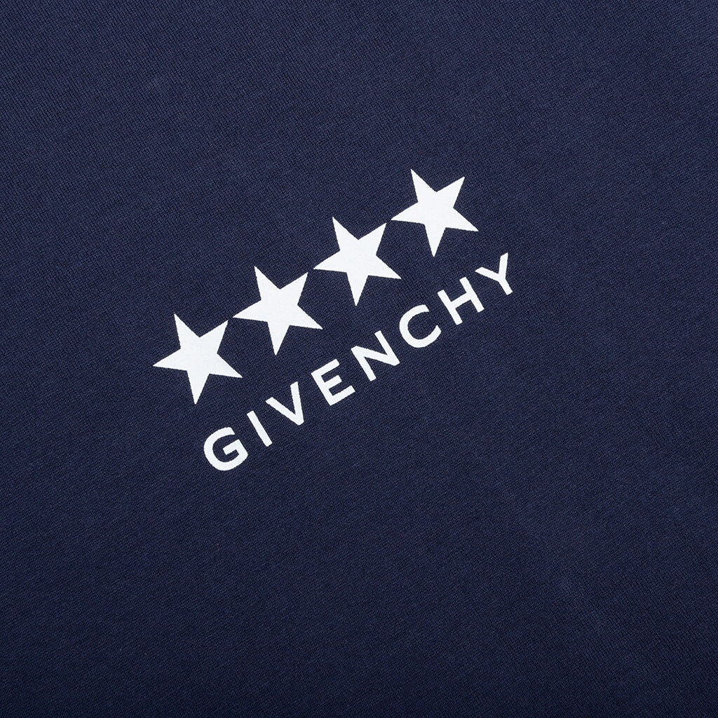 4G T-SHIRT - DEEP BLUE - 3