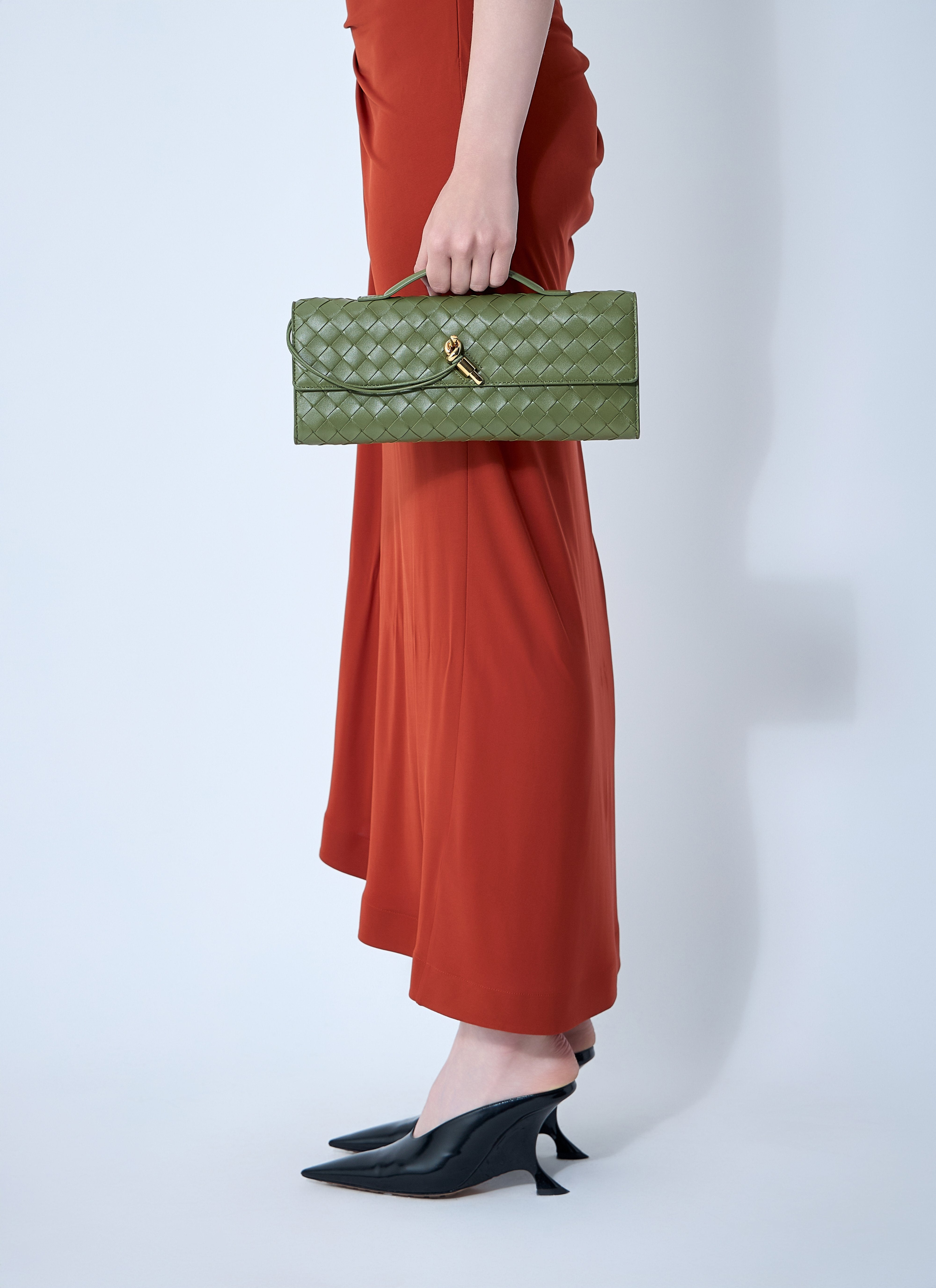 Bottega Veneta Women Long Andiamo Clutch - 7