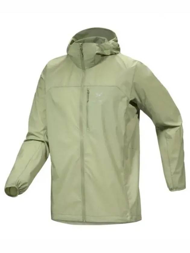 Squamish Logo Hooded Track Jacket Chloris - 2