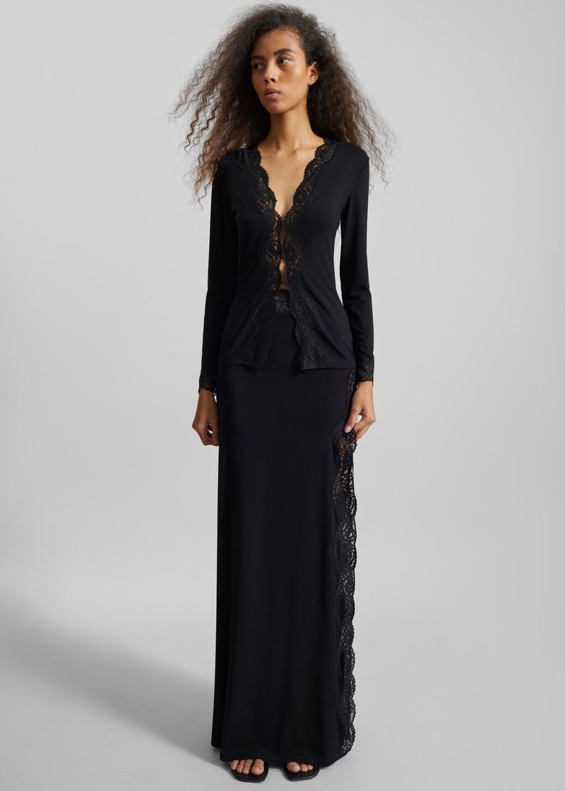 Beaufille Bruna Blouse - Black 4