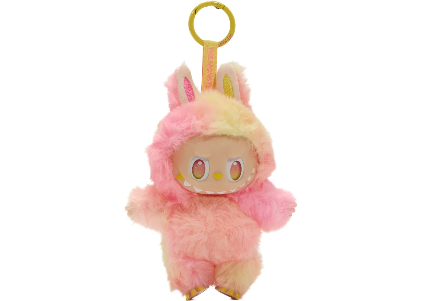 Pop Mart Labubu The Monsters Big into Energy Series Loyalty Vinyl Plush Pendant - 1