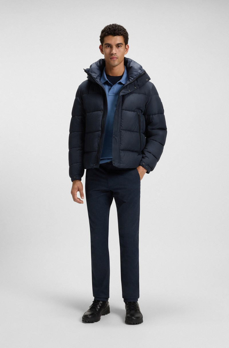 BOSS REGULAR-FIT JACKET IN WATER-REPELLENT FABRIC outlook