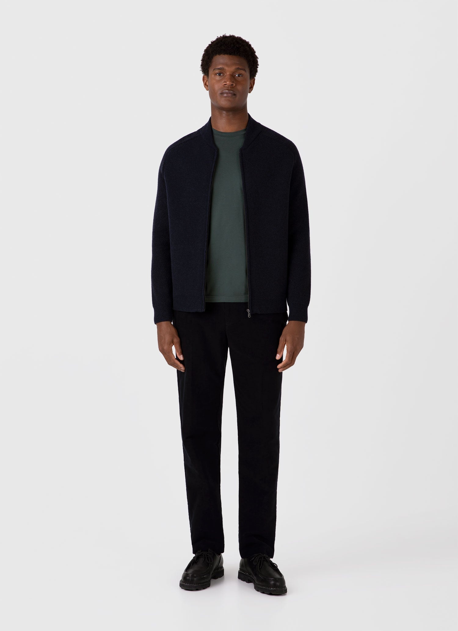Double Faced Bomber Jacket - 3