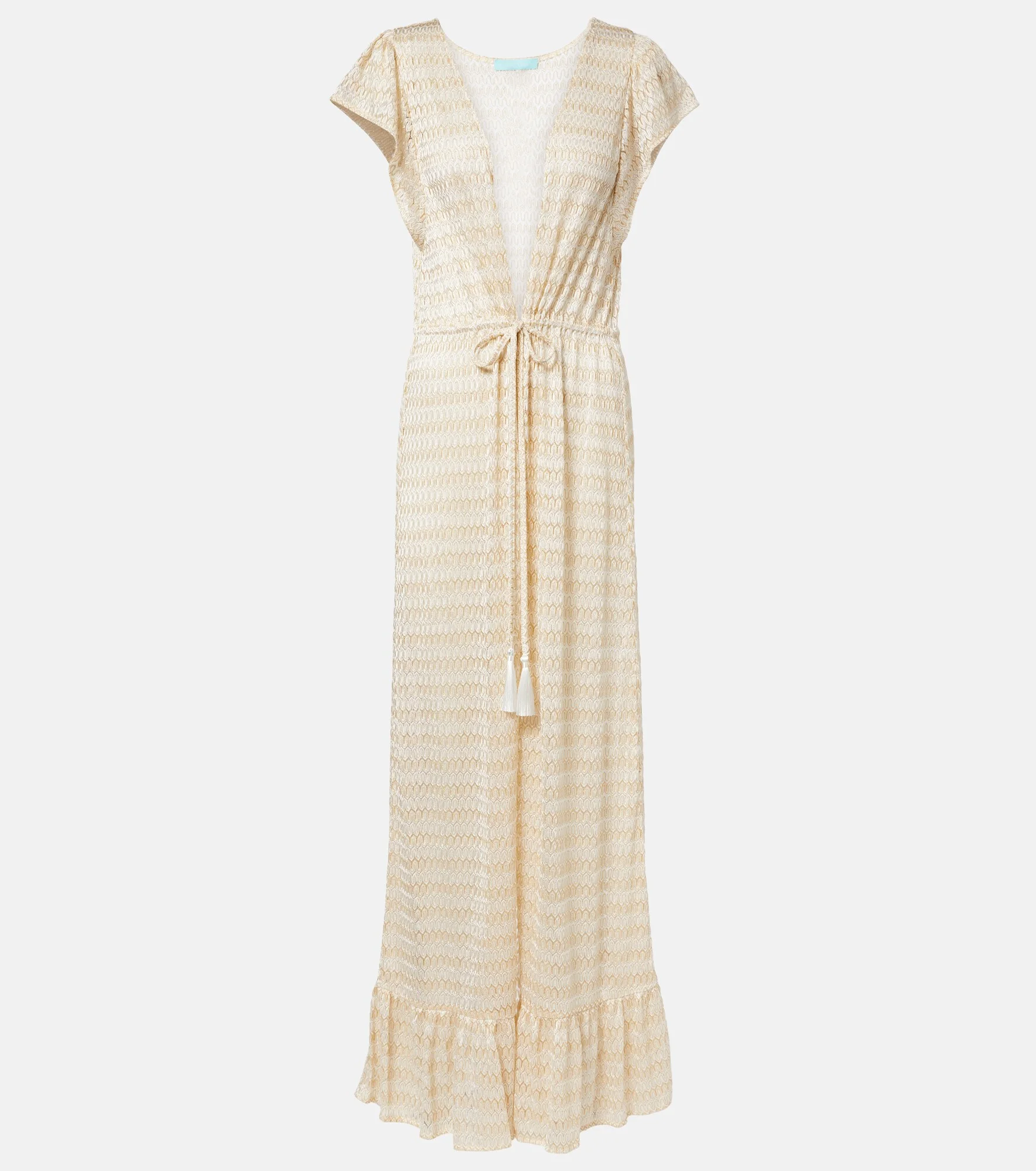 Stevie lamé kaftan - 1