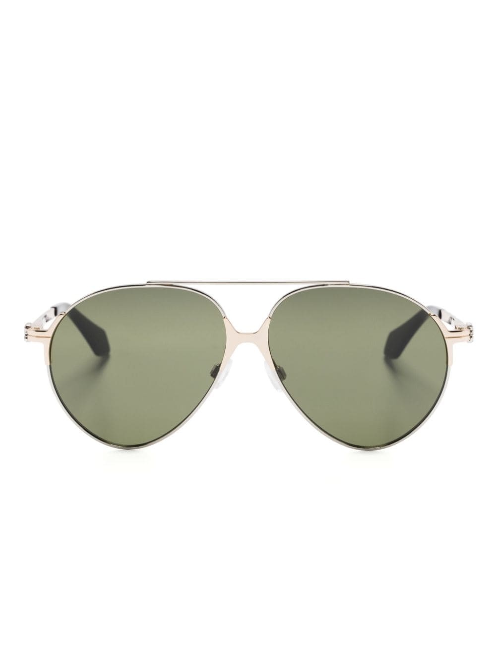 Elkton pilot-frame sunglasses - 1