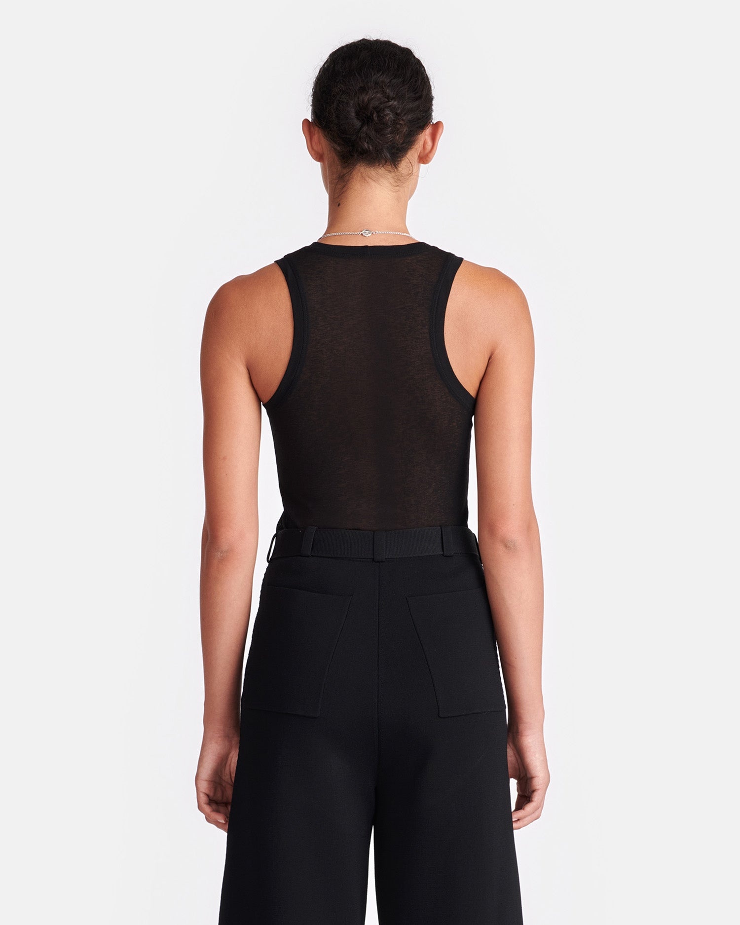 Crochet-Trim Top - 2