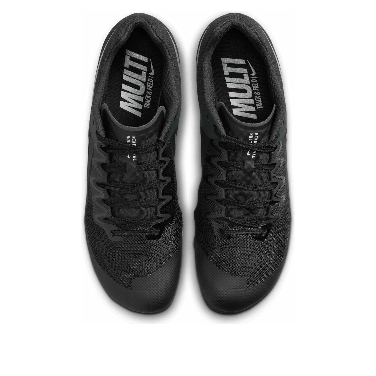 Nike Air Zoom Rival Multi 'Black Metallic Silver' FZ9664-001 - 4