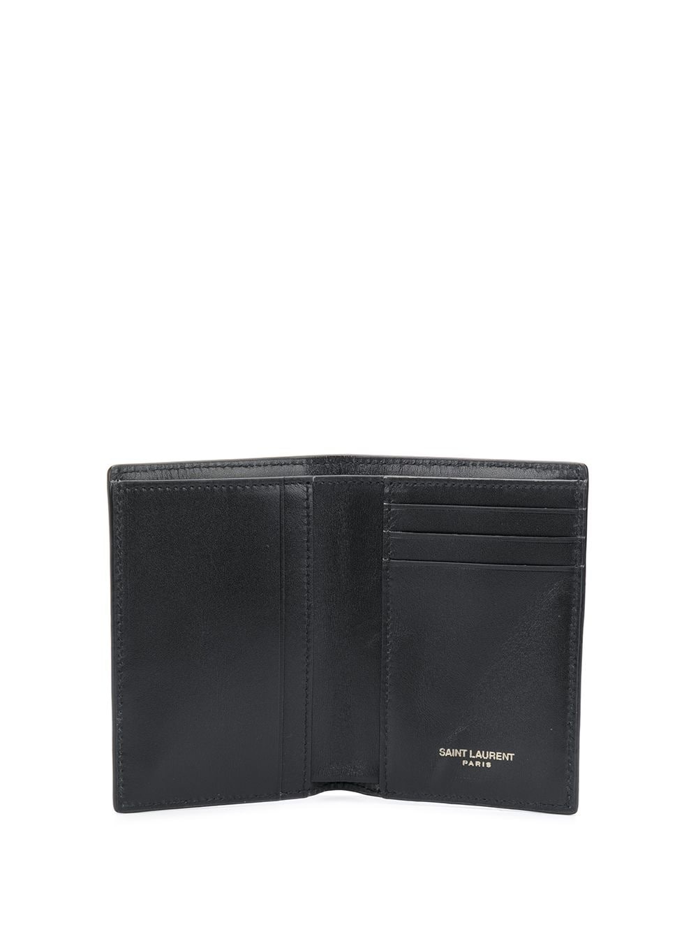 vertical bi-fold wallet - 3