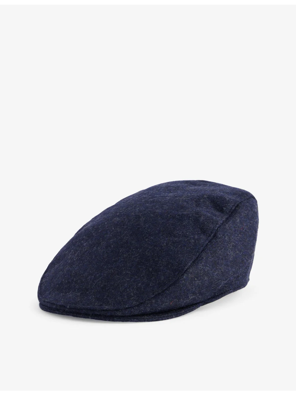 Fernworthy flat-crown wool cap - 1