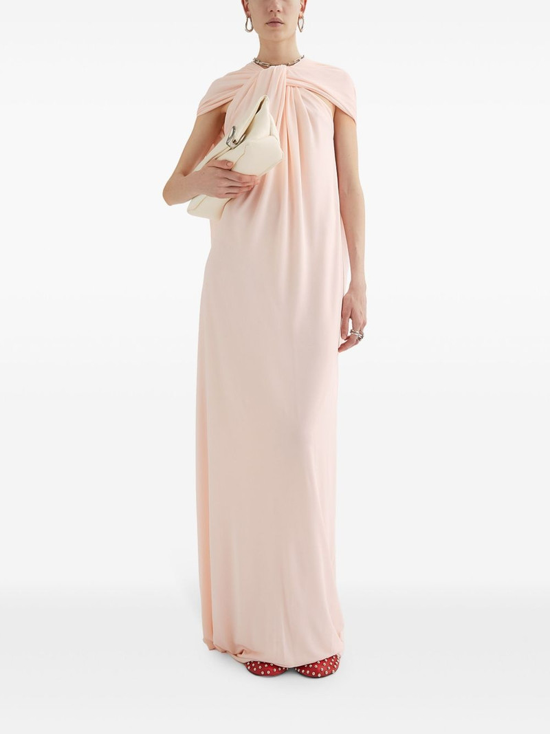 Jil Sander draped maxi dress outlook