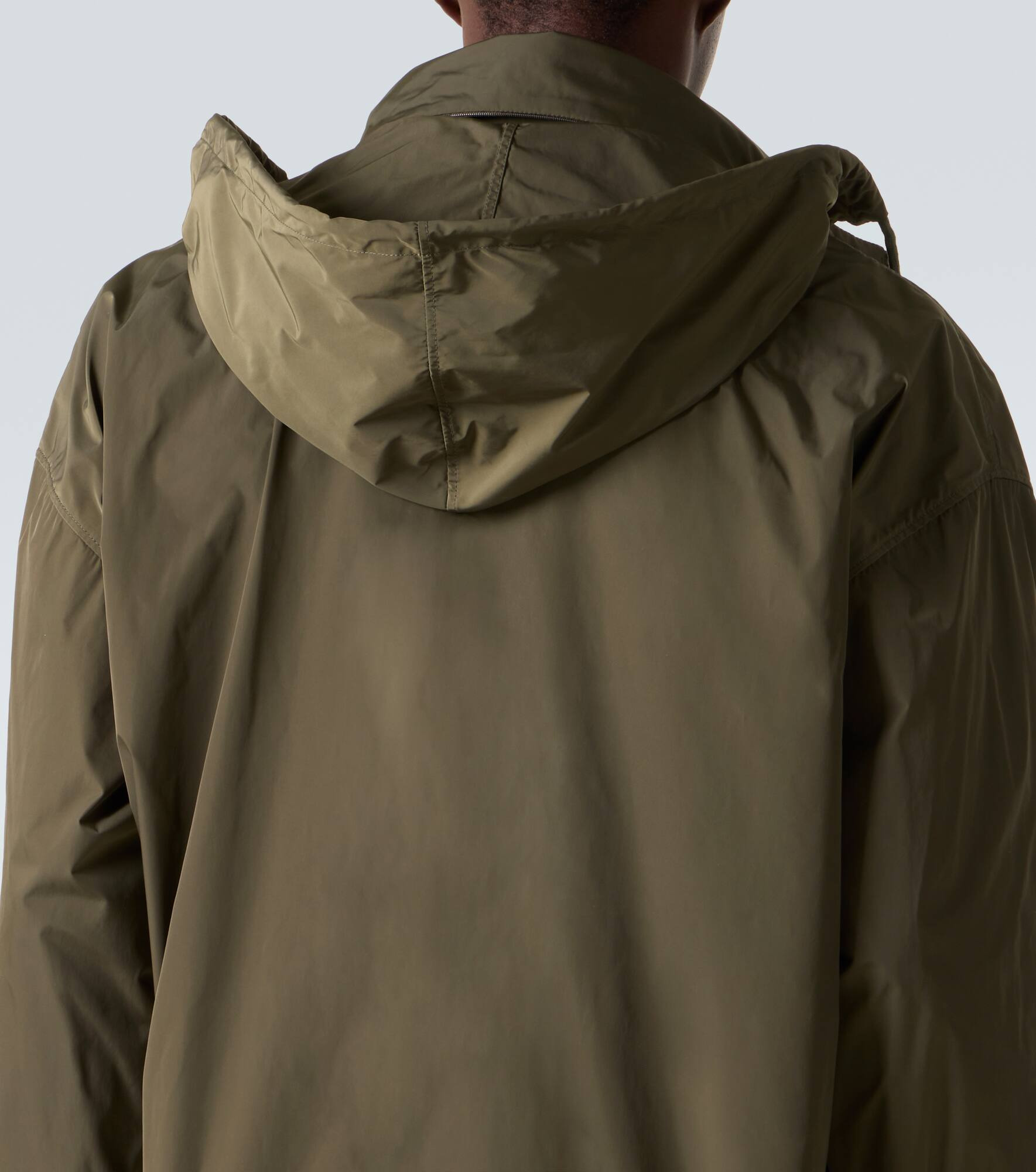 Technical raincoat - 6
