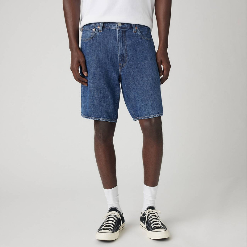 468 STAY LOOSE 9" LINEN+ DENIM MEN'S SHORTS 4