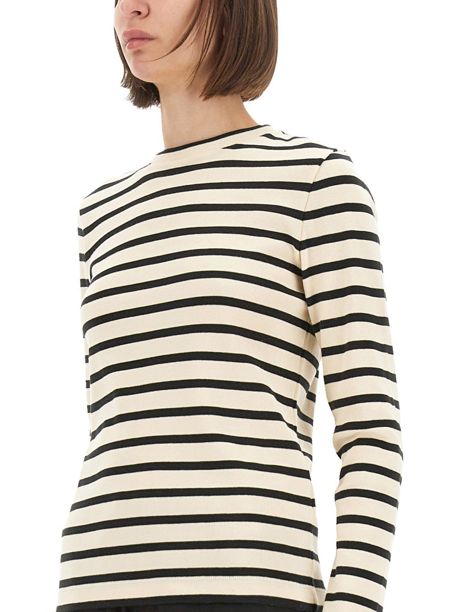 Jil Sander Women Striped T-Shirt - 4