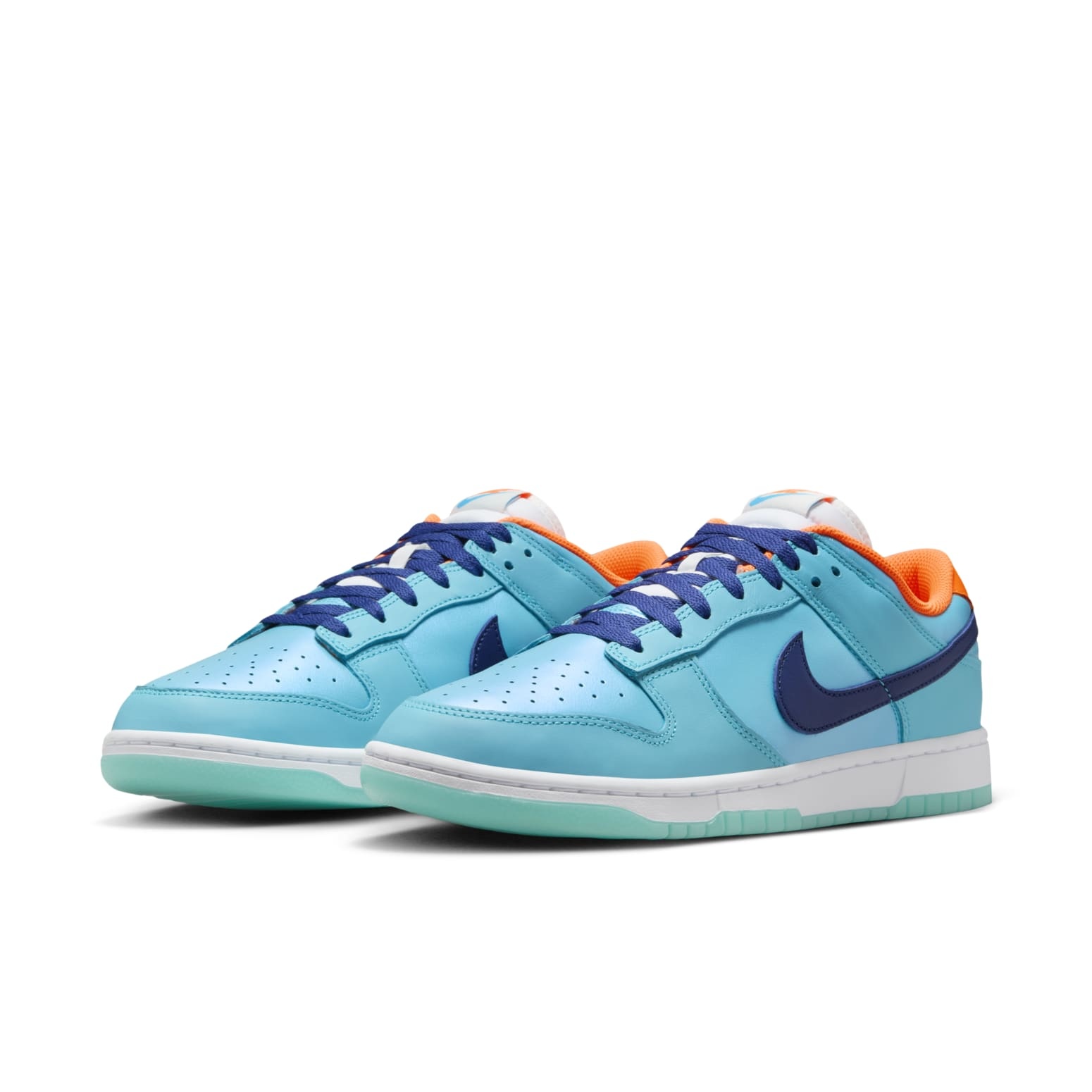 Nike Dunk Low SE 'Baltic Blue Total Orange' HQ1538-416 - 3