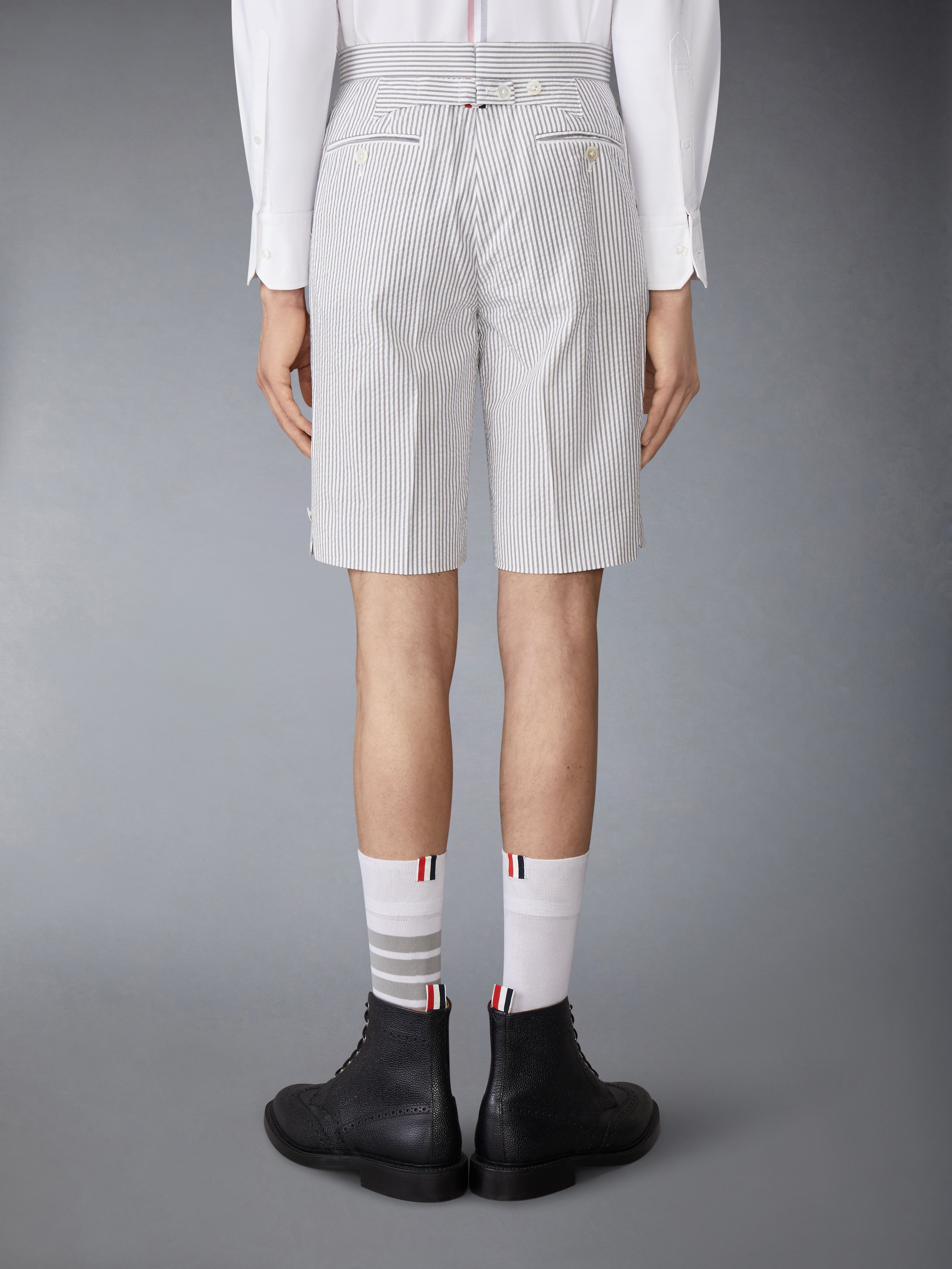 SEERSUCKER CLASSIC SHORTS - 3