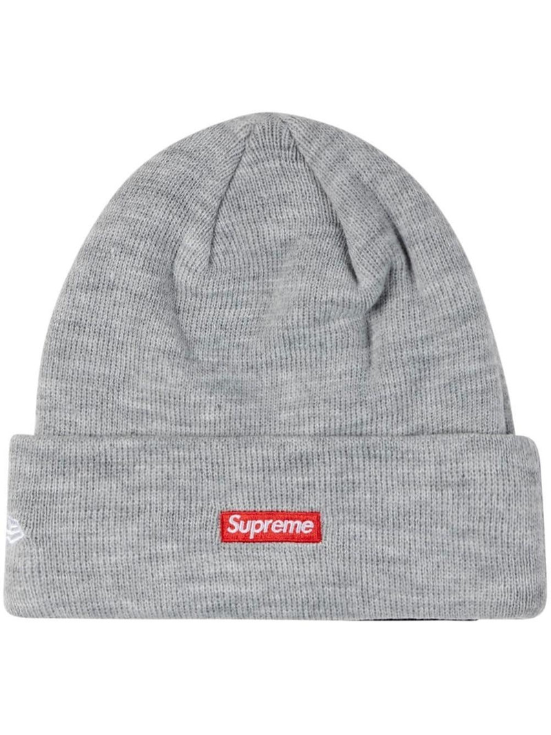 x New Era S Logo knitted beanie 1