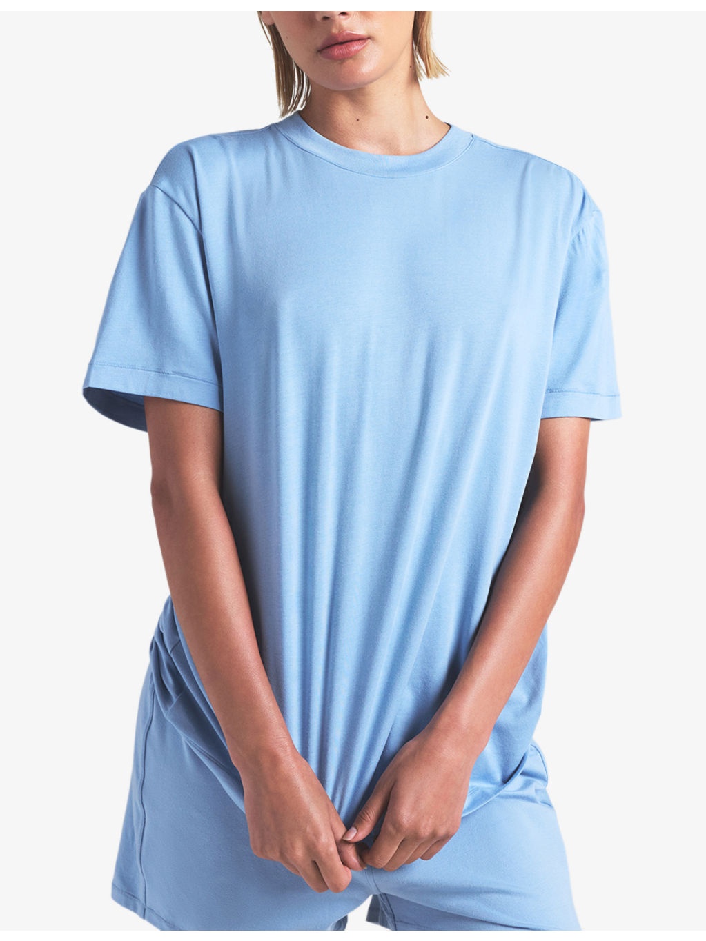 Boyfriend Oversized Jersey Lounge T-Shirt - 5