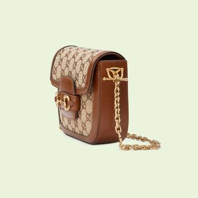 GUCCI Gucci Horsebit 1955 GG mini bag outlook