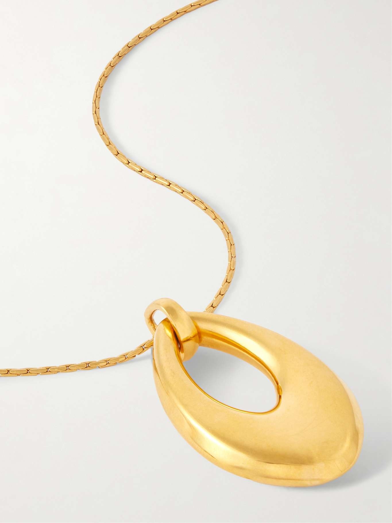 Arp gold-tone necklace - 1