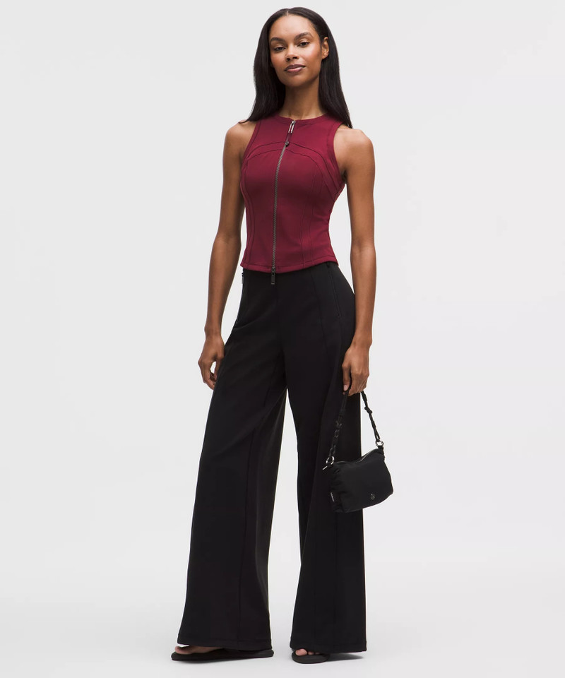 Define Full-Zip Tank Top *Luon 3