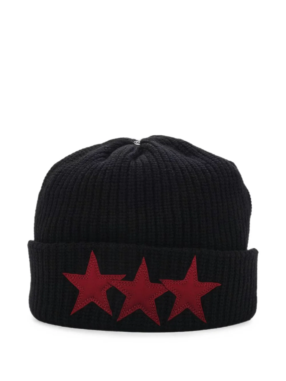 Sludge star-patch beanie hat - 1