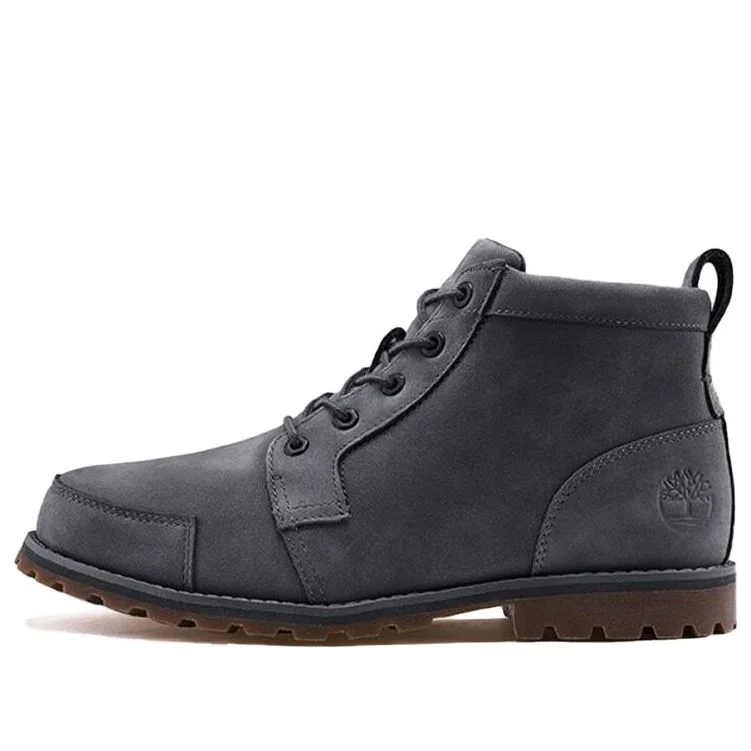 Timberland Earthkeepers Leather Chukka Wide Fit Boots 'Dark Nubuck' A41CPW - 1